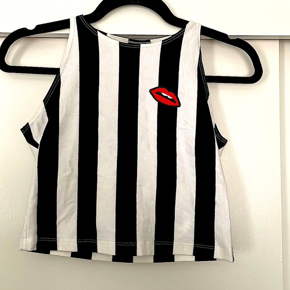NWOT customized American apparel crop top - Picture 1 of 1